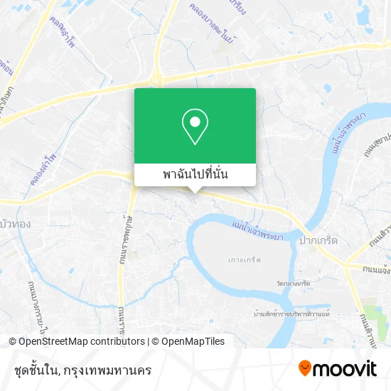 ชุดชั้นใน แผนที่