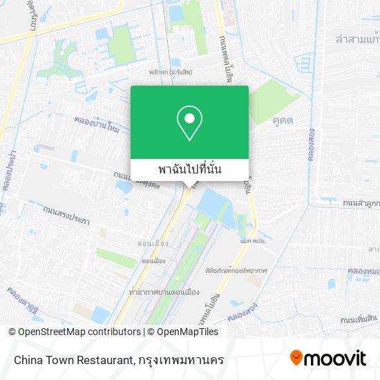 China Town Restaurant แผนที่