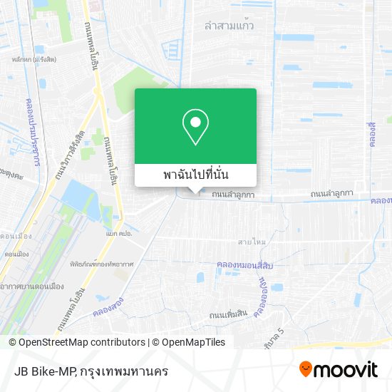 JB Bike-MP แผนที่