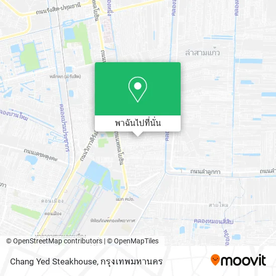 Chang Yed Steakhouse แผนที่