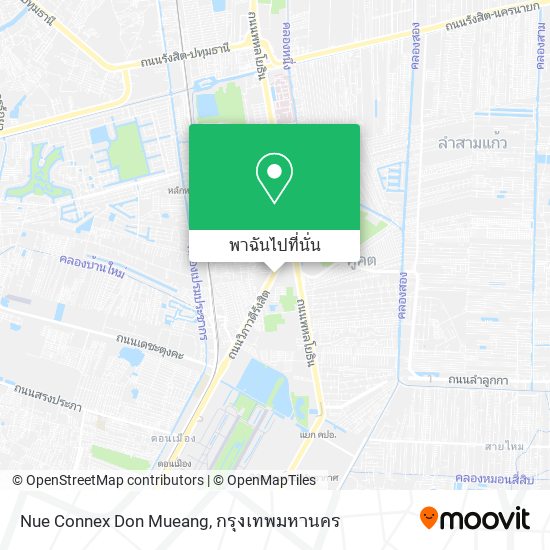 Nue Connex Don Mueang แผนที่