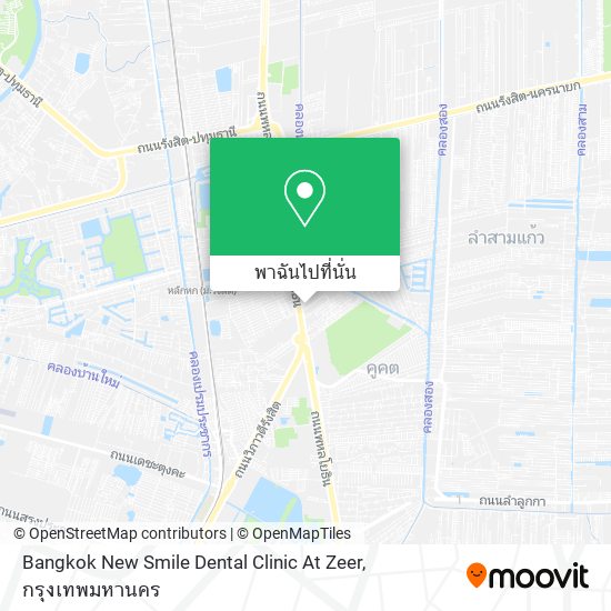 Bangkok New Smile Dental Clinic At Zeer แผนที่