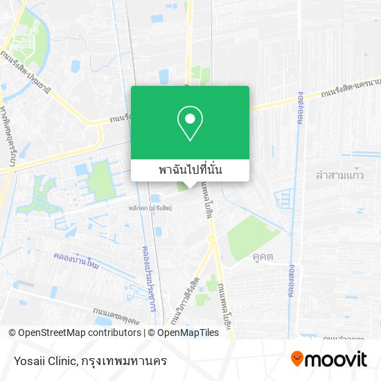 Yosaii Clinic แผนที่