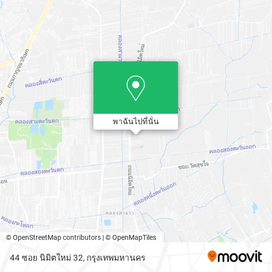 44 ซอย นิมิตใหม่ 32 แผนที่