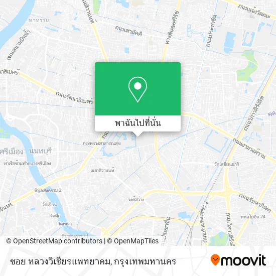 ซอย หลวงวิเชียรแพทยาคม แผนที่