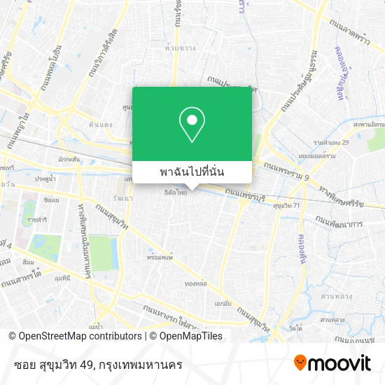 ซอย สุขุมวิท 49 แผนที่