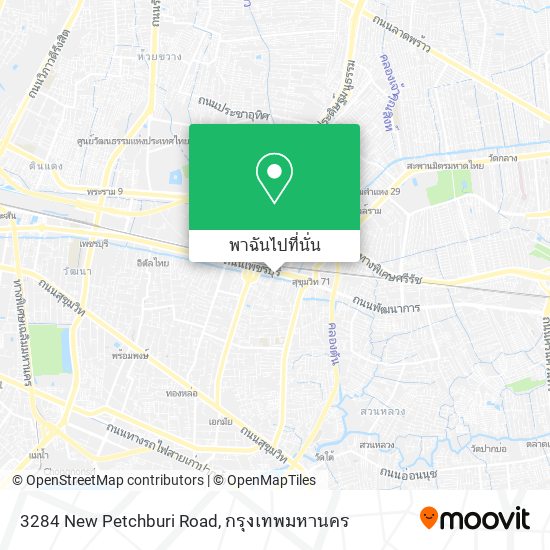 3284 New Petchburi Road แผนที่