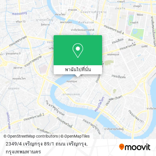 2349 / 4 เจริญกรุง 89 / 1 ถนน เจริญกรุง แผนที่