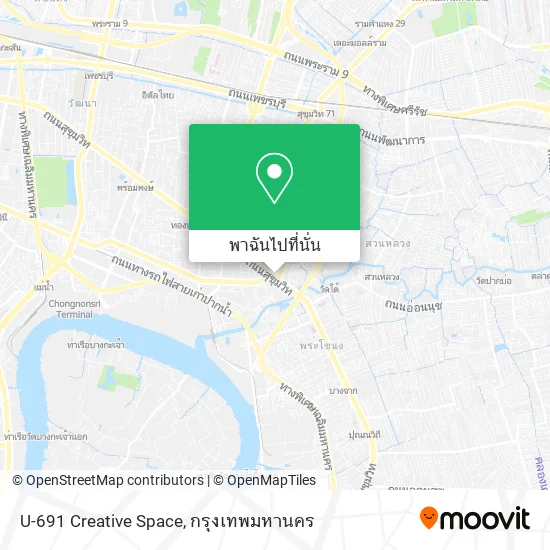 U-691 Creative Space แผนที่