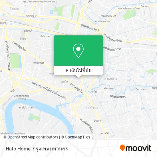 Hato Home แผนที่