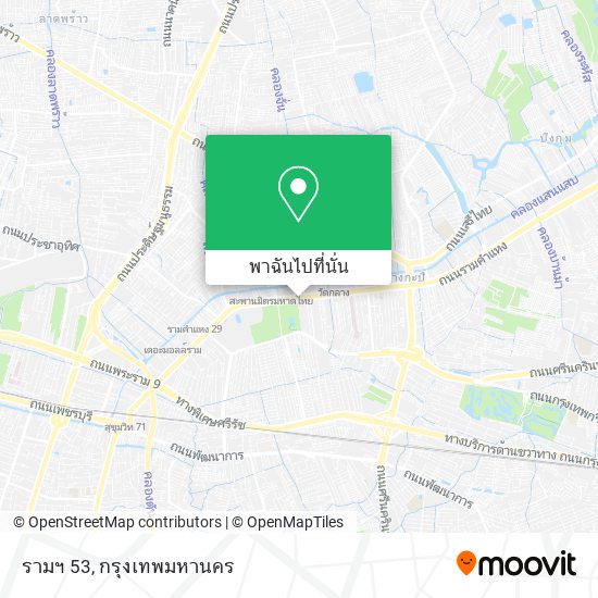 รามฯ 53 แผนที่