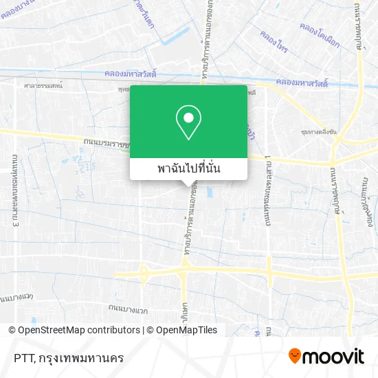 PTT แผนที่