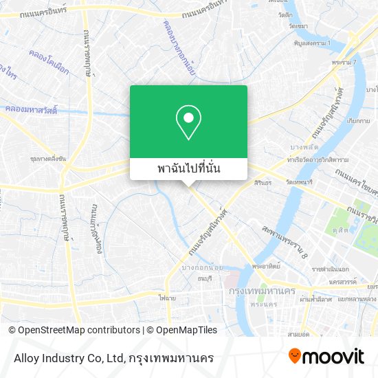 Alloy Industry Co, Ltd แผนที่