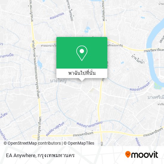 EA Anywhere แผนที่