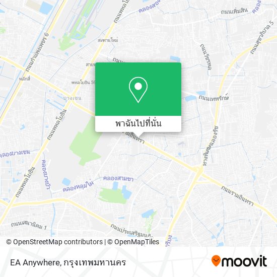 EA Anywhere แผนที่