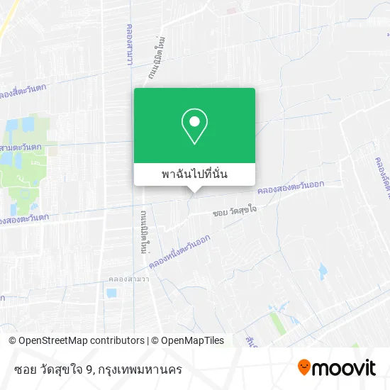 ซอย วัดสุขใจ 9 แผนที่
