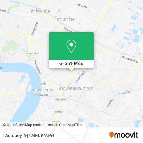 Autoboy แผนที่