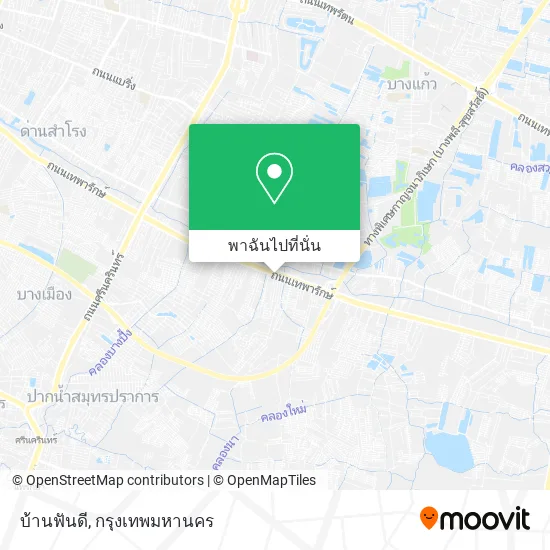 บ้านฟันดี แผนที่