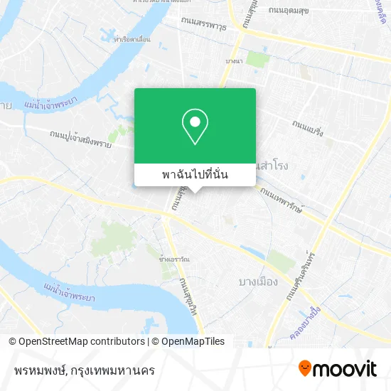 พรหมพงษ์ แผนที่
