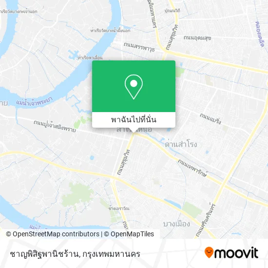 ชาญพิสิฐพานิชร้าน แผนที่