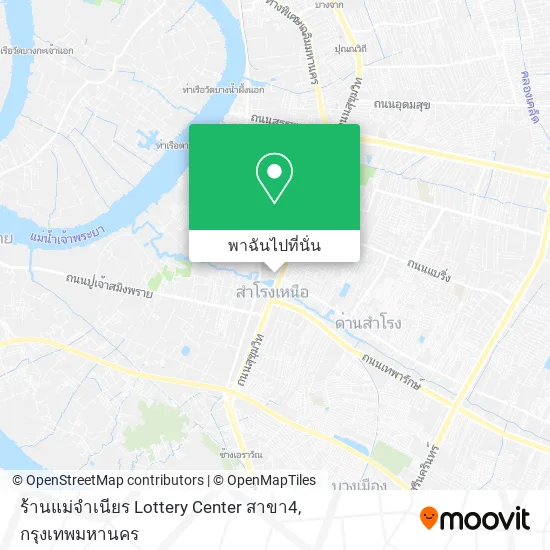 ร้านแม่จําเนียร Lottery Center สาขา4 แผนที่