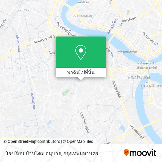 โรงเรียน บ้านโดม อนุบาล แผนที่