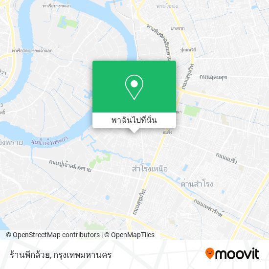 ร้านพีกล้วย แผนที่