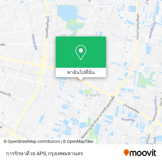 การรักษาด้วย APS แผนที่