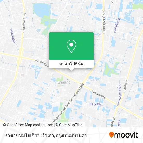 ราชาขนมโตเกียว เจ้าเก่า แผนที่