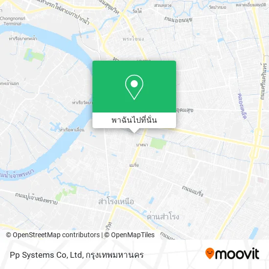 Pp Systems Co, Ltd แผนที่