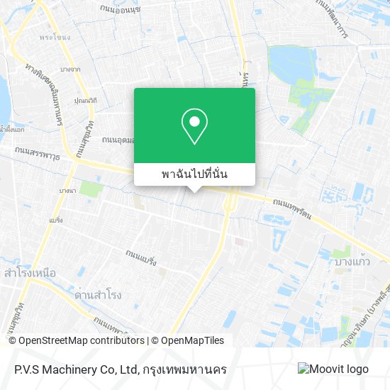 P.V.S Machinery Co, Ltd แผนที่