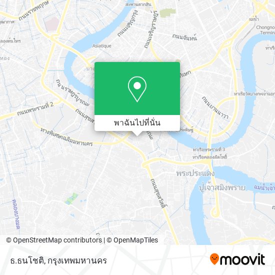 ธ.ธนโชติ แผนที่