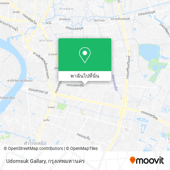 Udomsuk Gallary แผนที่