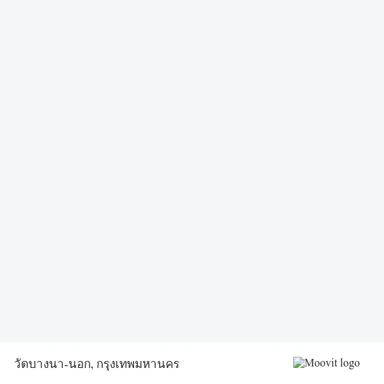 วัดบางนา-นอก แผนที่