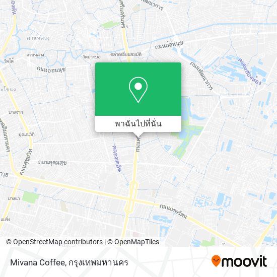 Mivana Coffee แผนที่
