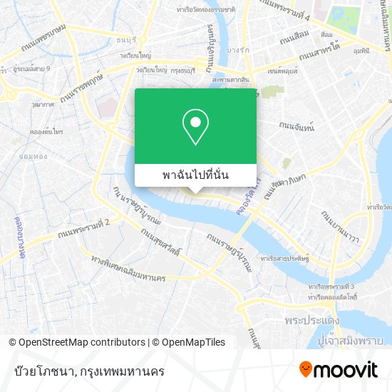 บ๊วยโภชนา แผนที่