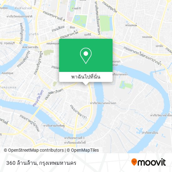 360 ล้านล้าน แผนที่