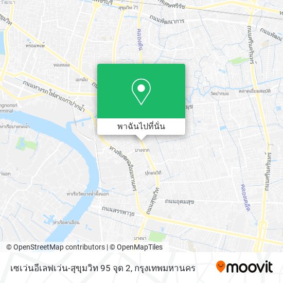 เซเว่นอีเลฟเว่น-สุขุมวิท 95 จุด 2 แผนที่