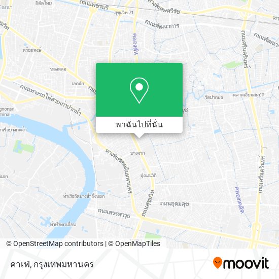 คาเฟ่ แผนที่