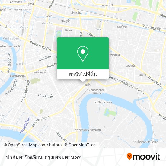 ปาล์มพาวิลเลียน แผนที่