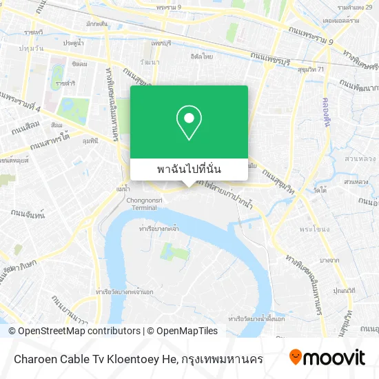 Charoen Cable Tv Kloentoey He แผนที่