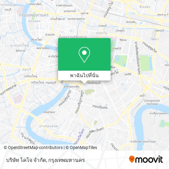 บริษัท ไคโจ จํากัด แผนที่