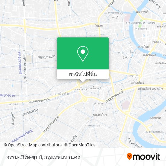 ธรรม-เกิร์ด-ซุปป์ แผนที่