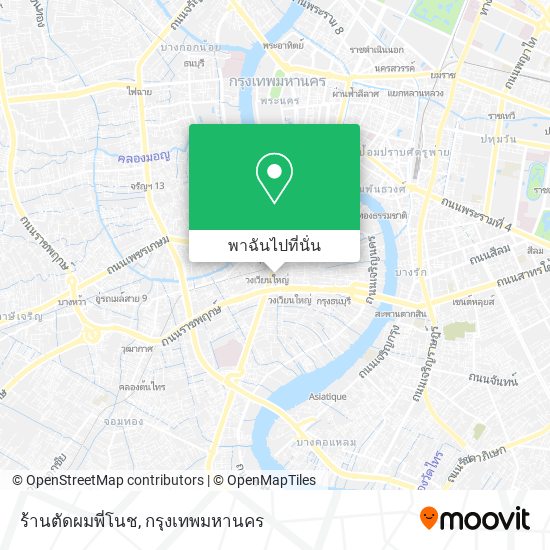 ร้านตัดผมพี่โนช แผนที่