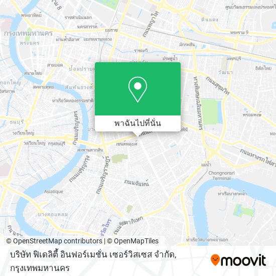 บริษัท ฟิเดลิตี้ อินฟอร์เมชั่น เซอร์วิสเซส จํากัด แผนที่