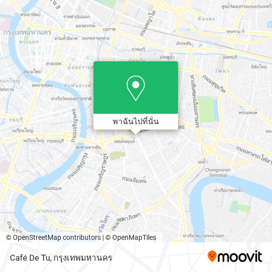 Café De Tu แผนที่