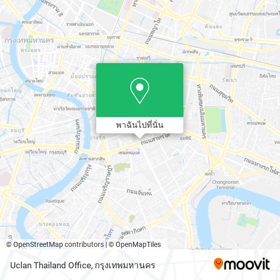 Uclan Thailand Office แผนที่