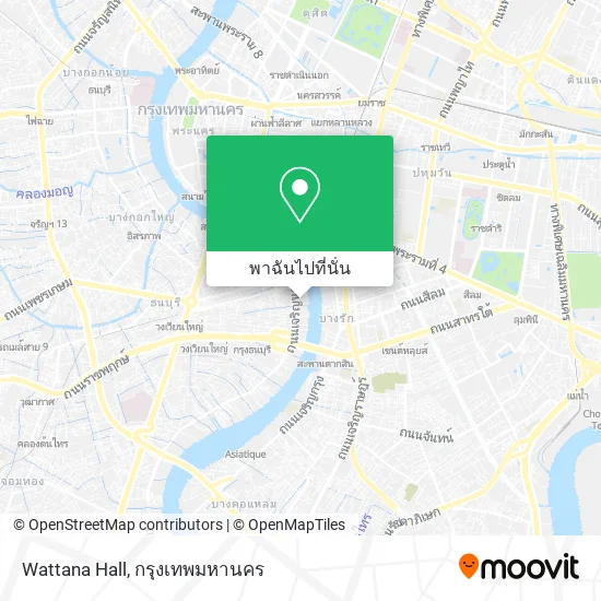 Wattana Hall แผนที่