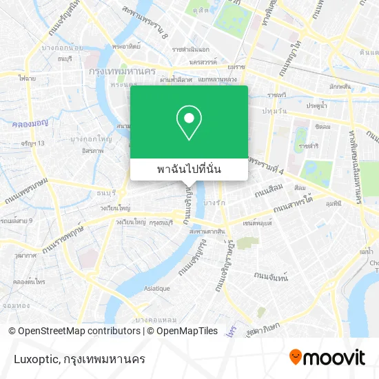 Luxoptic แผนที่