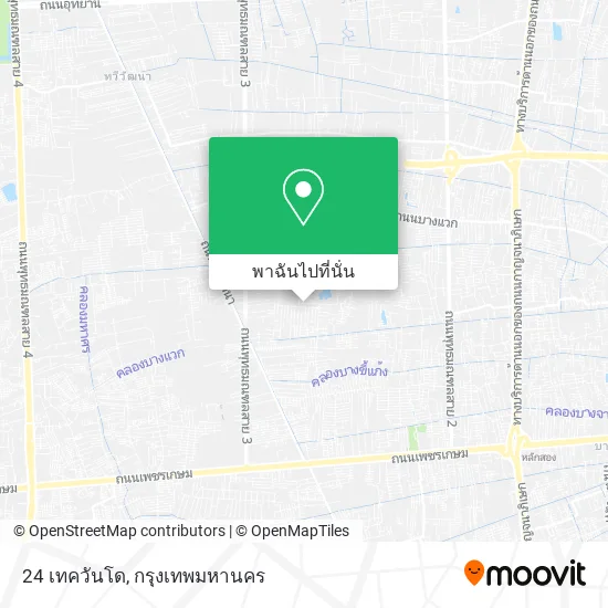 24 เทควันโด แผนที่